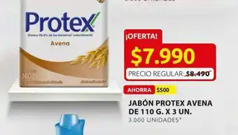 Ara Jabón de tocador protex oferta