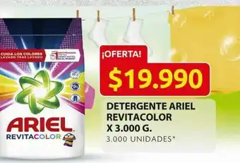 Detergente en polvo ariel