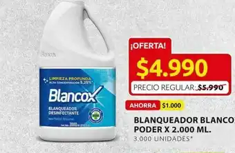 Ara Blanqueador blancox oferta