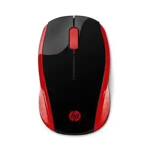 Alkomprar Mouse HP Inalámbrico 200 Rojo oferta