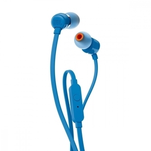 Alkomprar Audífonos JBL Alámbricos In Ear Manos Libres T110 Azul oferta