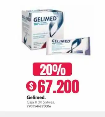 Droguería Alemana Gelimed oferta