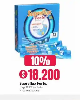 Droguería Alemana Supreflux Forte oferta
