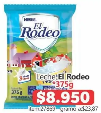 Autoservicio El Jardín Leche El Rodeo 375g oferta