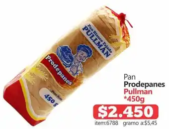 Pan Prodepanes Pullman 450g