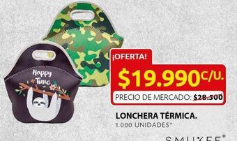 Lonchera térmica