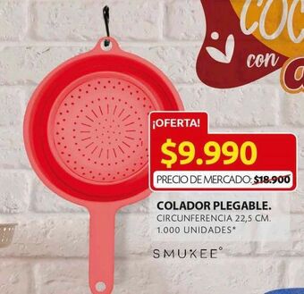 Ara Colador plegable oferta