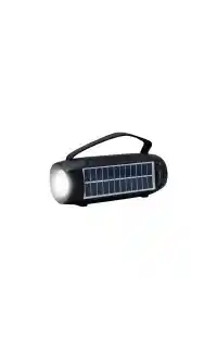 Parlante 10W + Recarga Panel Solar + Linte