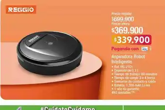 Jumbo Aspirador robot reggio oferta