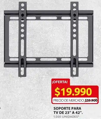 Ara Soporte para tv de 23" a 42" oferta