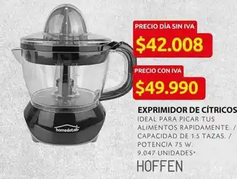 Ara Exprimidor de cítricos hoffen oferta