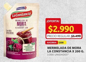 Ara Mermelada la constancia 200g oferta