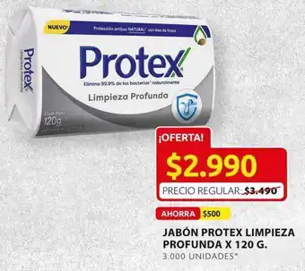 Ara Jabón protex 120g oferta
