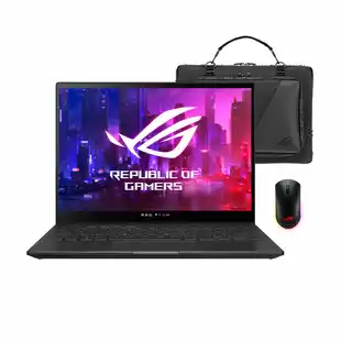 Alkomprar Computador Convertible 2en1 Gamer ROG Flow 13,4" Pulgadas GV301QH AMD Ryzen 9 - RAM 16GB - Disco SSD 512 GB - Negro + Obsequi oferta