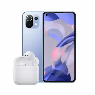 Alkomprar Celular XIAOMI 11 Lite 128GB 5G NE Azul + Redmi Buds 3 oferta
