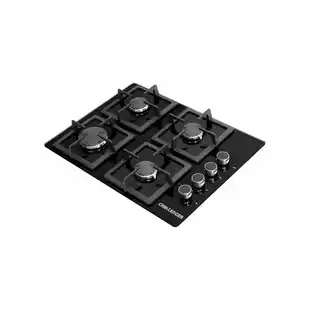 Alkomprar Estufa de Empotrar CHALLENGER 60 Cm 4 Puestos Gas Natural SQ6759 Negra oferta