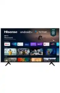 Claro TV 43" Hisense A6G 4K Led Smart Android oferta