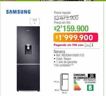 Jumbo Nevera samsung oferta
