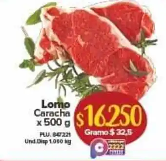 Super Inter Lomo Coracha 500g oferta