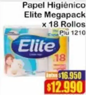 La Gran Colombia Papel Higiénico Elite Megapack 18 Rollos oferta
