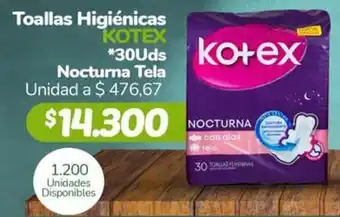 Toallas Higiénicas Kotex