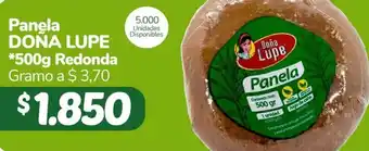 Panela Doña Lupe 500g Redonda