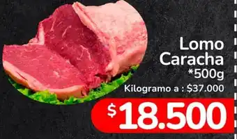 Lomo Caracha 500g