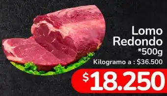 Lomo Redondo 500g