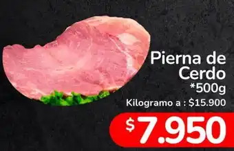 Supertiendas Cañaveral Pierna de Cerdo 500g oferta