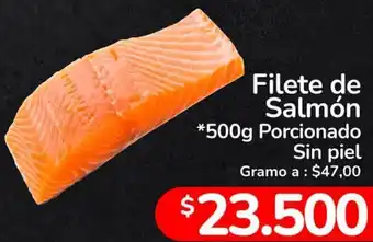 Filete de Salmón x 500g