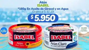 Atún Isabel 160g