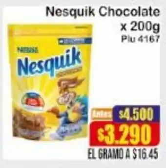 Nesquik Chocolate 200g