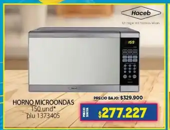 Colsubsidio Haceb - Horno Microondas oferta