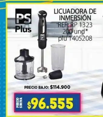 Colsubsidio PS Plus Licuadora De Inmersion Ref: RP 1323 oferta