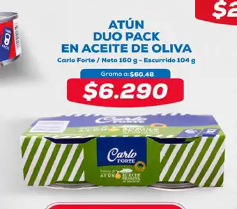 Tiendas D1 Atun Duo Pack En Aceite De Oliva oferta
