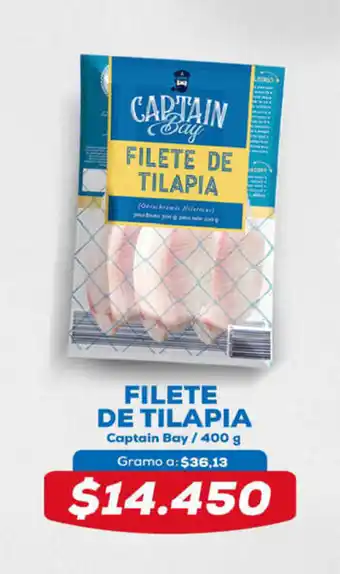 Tiendas D1 Filete De Tilapia oferta