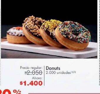 Metro Donuts oferta