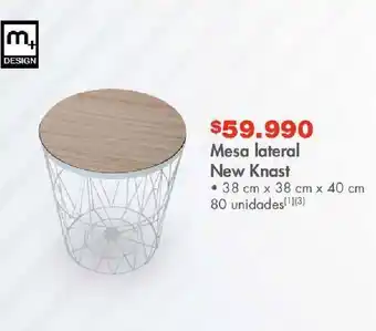 Metro Mesa lateral new knast oferta