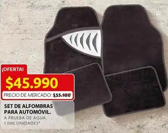 Ara Set de alfombras para automóvil oferta
