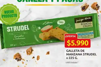 Ara Galleta de manzana strudel 225g oferta
