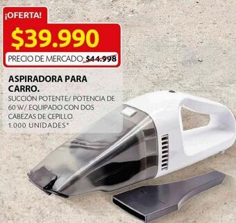 Ara Aspiradora de carro oferta
