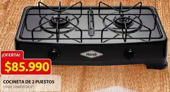 Ara Cocineta de 2 puestos haceb oferta
