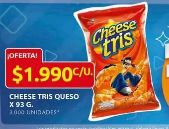 Ara Cheese tris queso 93g oferta