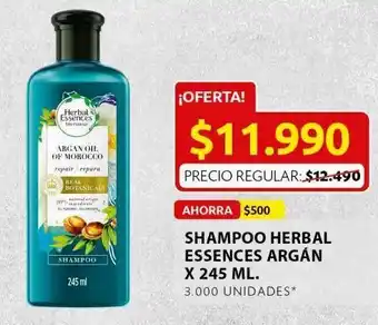 Ara Shampoo herbal essences 245ml oferta