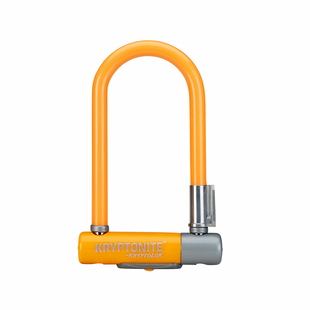 Alkomprar Candado Para Bicicleta KRYPTONITE Kryptolok Series 2 Mini-7 Naranja oferta