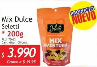 Belalcazar Mix Dulce Seletti 200g oferta