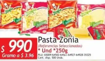 Belalcazar Pasta Zonia 250g oferta