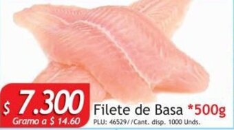 Filete de Basa 500g