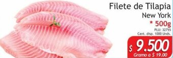Belalcazar Filete de Tilapia New York 500g oferta