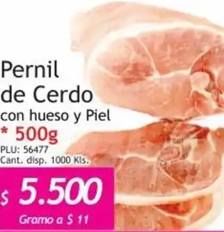 Belalcazar Pernil de Cerdo 500g oferta